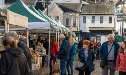 Kendal Market photo credit Jonny Gios unsplash